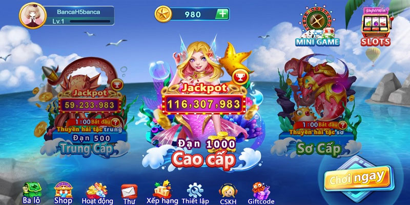 Tổng quan về game BanCaH5 có gì hay